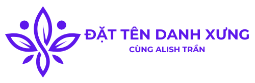 Đặt Tên Danh Xưng