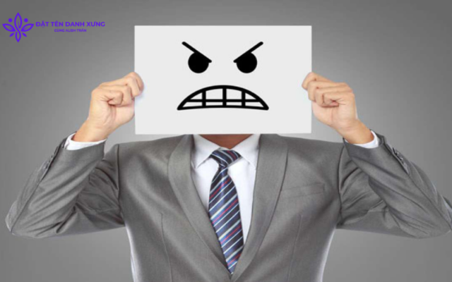 Tính cách nóng nảy