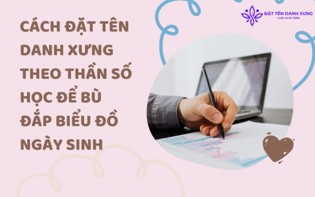Cách đặt tên danh xưng theo Thần Số Học 
