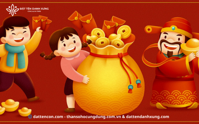 Sở hữu một tên danh xưng hợp thần số học để kích hoạt cung tài lộc